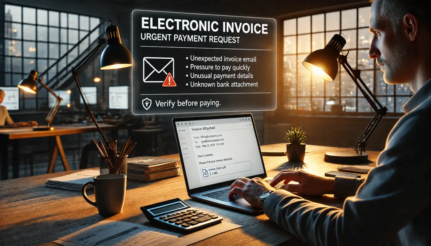 Fraude à la facturation électronique Fraude à la facturation électronique