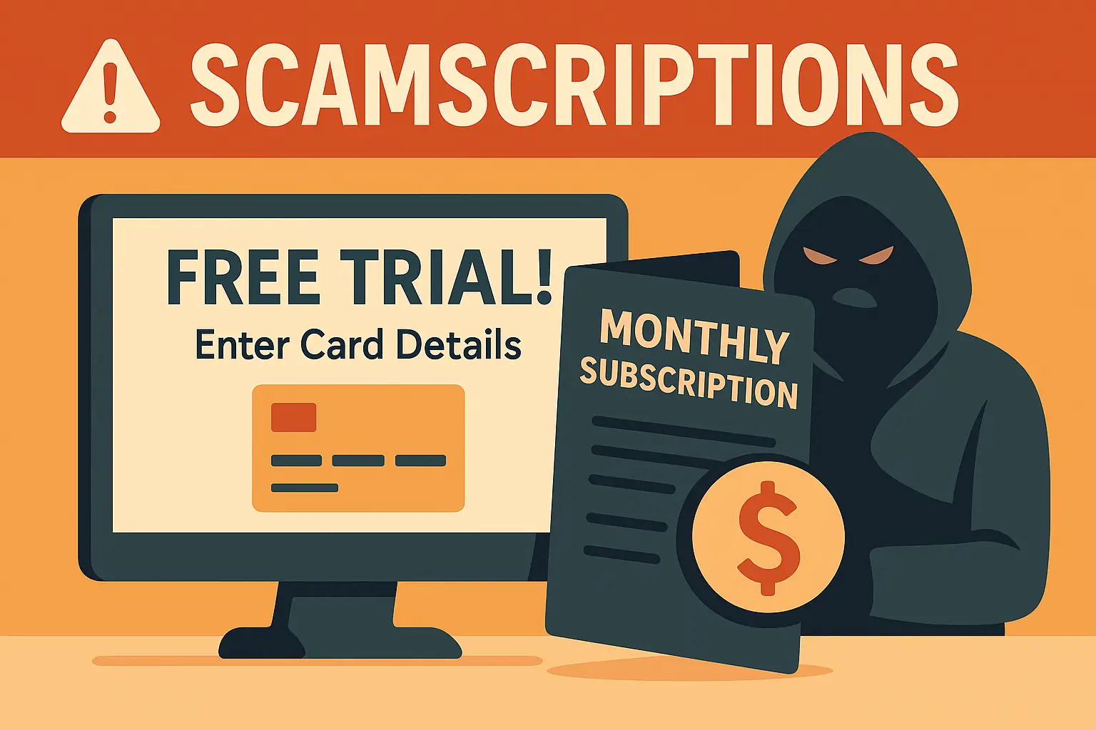 “Scamscriptions” et abonnements cachés