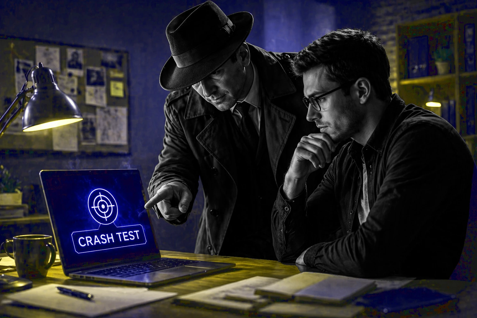 Detective Crash-test anti-arnaque